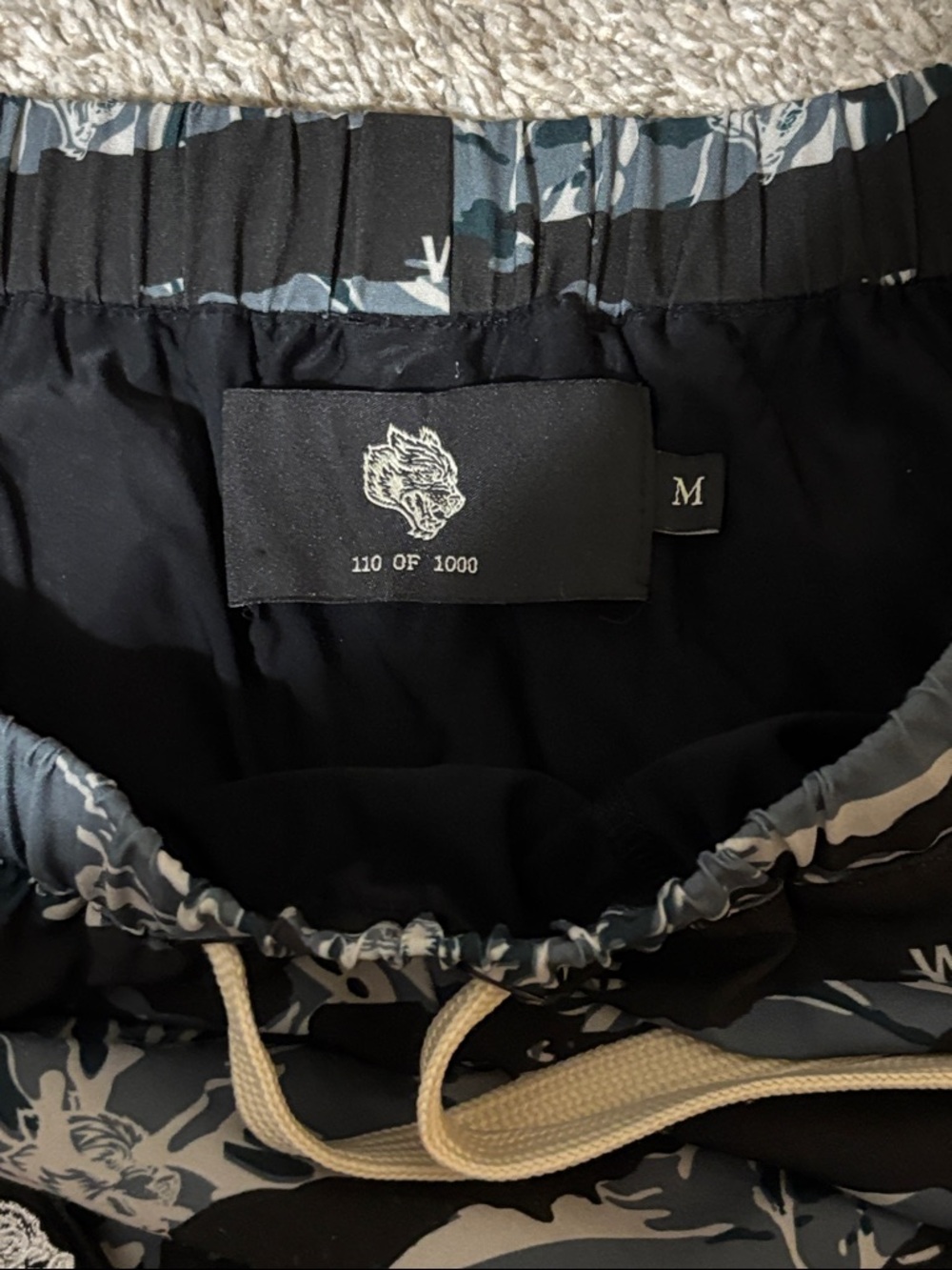 darc sport blue camo shorts - Picture 3 of 3
